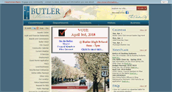 Desktop Screenshot of butlermo.com